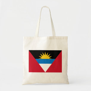 Antigua- und Barbuda-Flagge Tragetasche