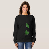 Antigua und Barbuda Fußballplatz Sweatshirt (Vorne ganz)