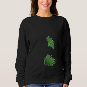 Antigua und Barbuda Fußballplatz Sweatshirt