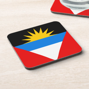 Antigua und Barbuda Getränkeuntersetzer