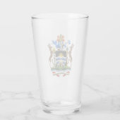 Antigua und Barbuda Glas (Rückseite)