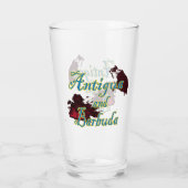 Antigua und Barbuda Glas (Rückseite)