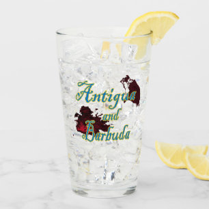 Antigua und Barbuda Glas