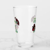 Antigua und Barbuda Glas (Links)