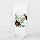 Antigua und Barbuda Glas (Vorderseite)