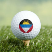 Antigua und Barbuda Golfball (Insitu T-Shirt)