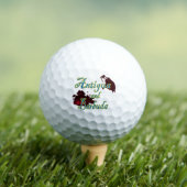 Antigua und Barbuda Golfball (Insitu T-Shirt)