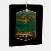 Antigua und Barbuda Keramikornament (Rechts)