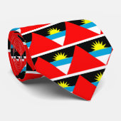 Antigua und Barbuda Krawatte (Gerollt)