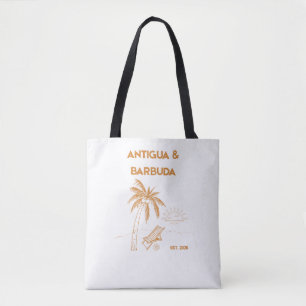 Antigua und Barbuda Luxus-Schultertasche Tasche