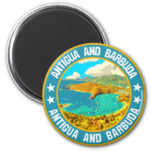 Antigua und Barbuda Magnet