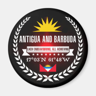 Antigua und Barbuda Magnet