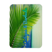 Antigua und Barbuda Magnet (Vertikal)