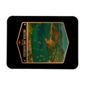 Antigua und Barbuda Magnet (Horizontal)