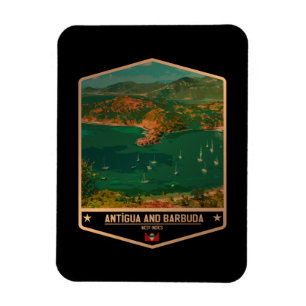 Antigua und Barbuda Magnet