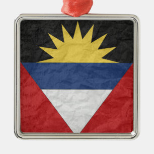 Antigua und Barbuda Ornament Aus Metall