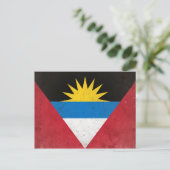 Antigua und Barbuda Postkarte (Stehend Vorderseite)