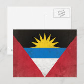 Antigua und Barbuda Postkarte (Vorne/Hinten)