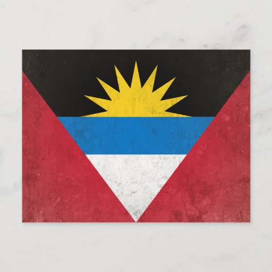 Antigua und Barbuda Postkarte (Vorderseite)