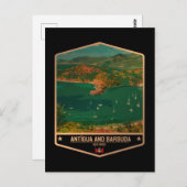 Antigua und Barbuda Postkarte (Vorne/Hinten)