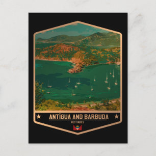 Antigua und Barbuda Postkarte