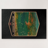 Antigua und Barbuda Puzzle (Horizontal)