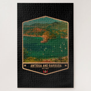 Antigua und Barbuda Puzzle