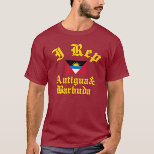 Antigua und Barbuda Repräsentanten-I T-Shirt