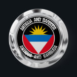 Antigua und Barbuda RundEmblem Button<br><div class="desc">Antigua und Barbuda RundEmblem</div>