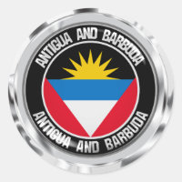 Antigua und Barbuda RundEmblem