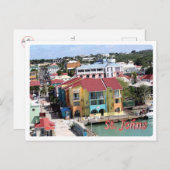 Antigua und Barbuda - Saint Johns - Postkarte (Vorne/Hinten)