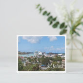 Antigua und Barbuda - Saint Johns - Postkarte (Stehend Vorderseite)