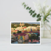 Antigua und Barbuda - Saint Johns - Postkarte (Stehend Vorderseite)