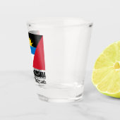 Antigua und Barbuda Schnapsglas (Rechts)