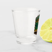 Antigua und Barbuda Schnapsglas (Links)