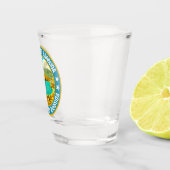 Antigua und Barbuda Schnapsglas (Rechts)