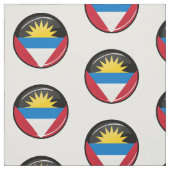 Antigua und Barbuda Stoff (Muster)