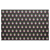 Antigua und Barbuda Stoff (Yard (91,4 cm))