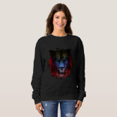 Antigua und Barbuda Sweatshirt (Vorne ganz)