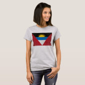 Antigua und Barbuda T-Shirt (Vorne ganz)