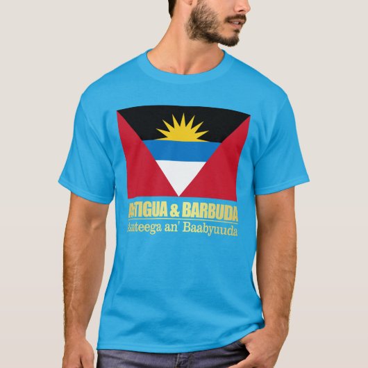 Antigua und Barbuda T-Shirt (Vorderseite)