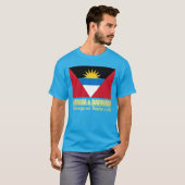 Antigua und Barbuda T-Shirt (Vorne ganz)