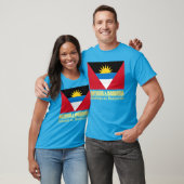 Antigua und Barbuda T-Shirt (Unisex)