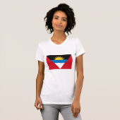 Antigua und Barbuda T-Shirt (Vorne ganz)