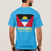 Antigua und Barbuda T-Shirt (Rückseite)