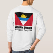 Antigua und Barbuda T-Shirt (Rückseite)