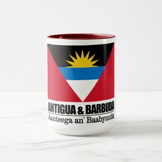 Antigua und Barbuda Tasse (Zentrum)