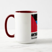 Antigua und Barbuda Tasse (Links)