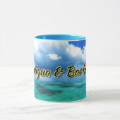 Antigua und Barbuda Tasse (Zentrum)
