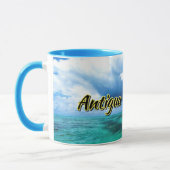 Antigua und Barbuda Tasse (Links)